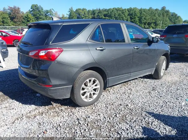 2GNAXSEVXL6271120 — 2020 Chevrolet Equinox, фото 4 с аукциона IAAI 14.10.2026, Передняя часть