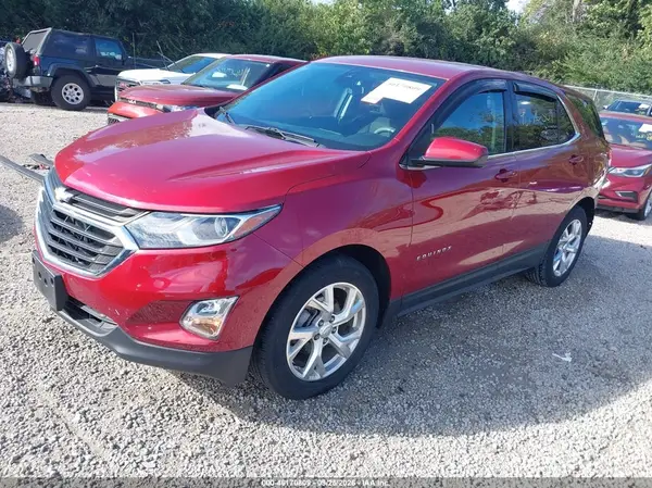 2020 CHEVROLET EQUINOX VIN 2GNAXKEV5L6131055 фото 2