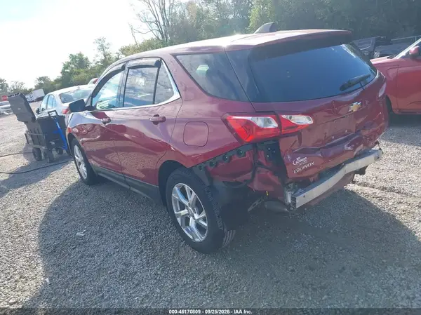 2020 CHEVROLET EQUINOX VIN 2GNAXKEV5L6131055 фото 3
