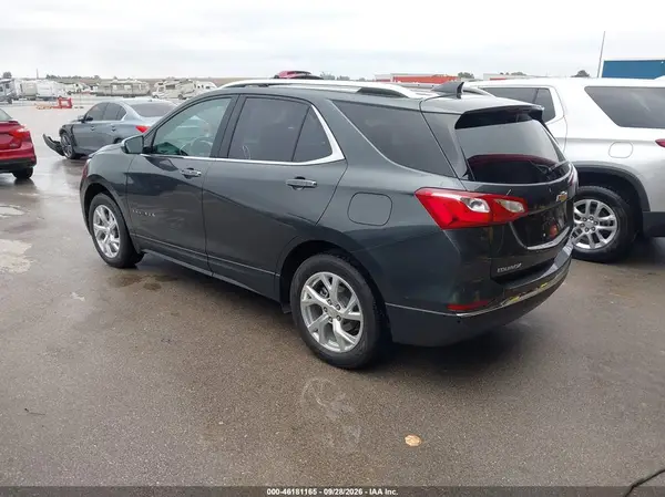 3GNAXXEV5LS670807 — 2020 Chevrolet Equinox, фото 3 с аукциона IAAI 09.10.2026, Правый бок