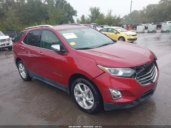 3GNAXNEV0LS617131 — 2020 Chevrolet Equinox, Передняя часть (Front End), фото до ремонта