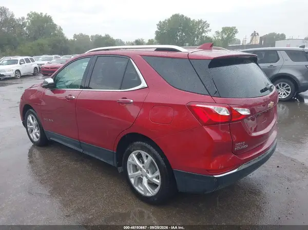 3GNAXNEV0LS617131 — 2020 Chevrolet Equinox, фото 3 с аукциона IAAI, Передняя часть