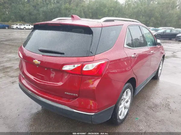 3GNAXNEV0LS617131 — 2020 Chevrolet Equinox, фото 4 с аукциона IAAI, Передняя часть