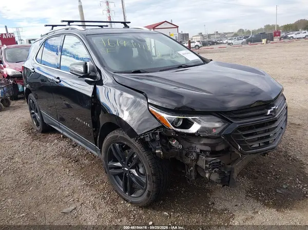 2GNAXKEV3L6127327 — 2020 Chevrolet Equinox, Передняя часть (Front End), фото до ремонта