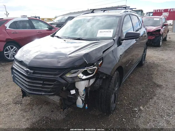 2GNAXKEV3L6127327 — 2020 Chevrolet Equinox, фото 2 с аукциона IAAI, Передняя часть