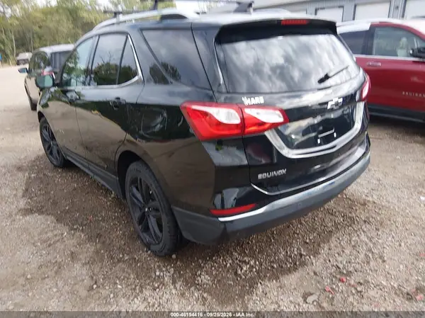 2GNAXKEV3L6127327 — 2020 Chevrolet Equinox, фото 3 с аукциона IAAI, Передняя часть