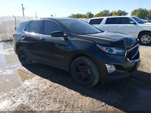 3GNAXUEV6LL117110 — 2020 Chevrolet Equinox, Передняя часть (Front End), фото до ремонта