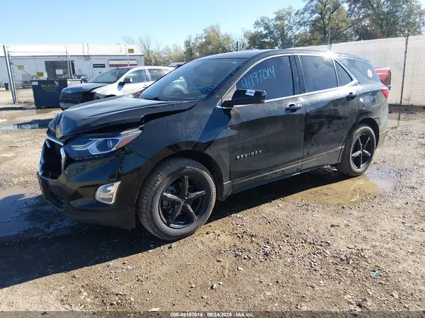 3GNAXUEV6LL117110 — 2020 Chevrolet Equinox, фото 2 с аукциона IAAI, Передняя часть