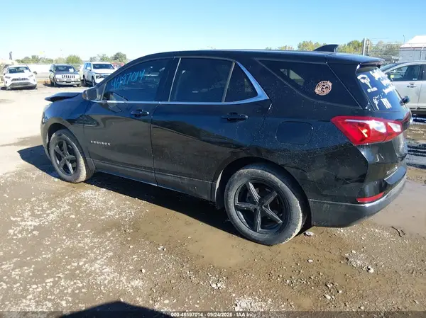 3GNAXUEV6LL117110 — 2020 Chevrolet Equinox, фото 3 с аукциона IAAI, Передняя часть