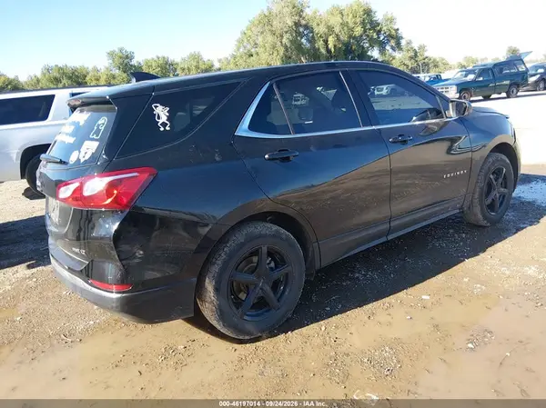 3GNAXUEV6LL117110 — 2020 Chevrolet Equinox, фото 4 с аукциона IAAI, Передняя часть