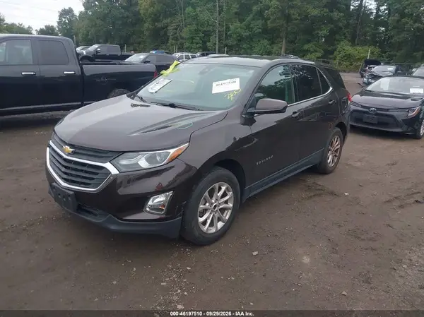 2GNAXUEV8L6187387 — 2020 Chevrolet Equinox, фото 2 с аукциона IAAI, Повреждения со всех сторон