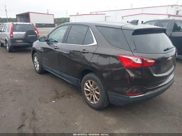 2GNAXUEV8L6187387 — 2020 Chevrolet Equinox, фото 3 с аукциона IAAI, Повреждения со всех сторон