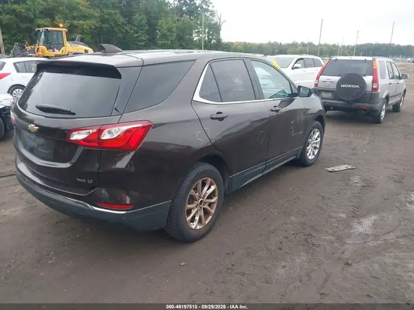 2GNAXUEV8L6187387 — 2020 Chevrolet Equinox, фото 4 с аукциона IAAI, Повреждения со всех сторон