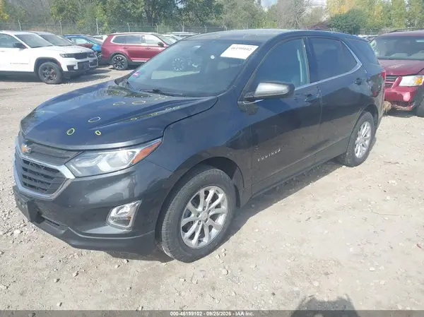 2020 CHEVROLET EQUINOX VIN 2GNAXUEV3L6148965 фото 2