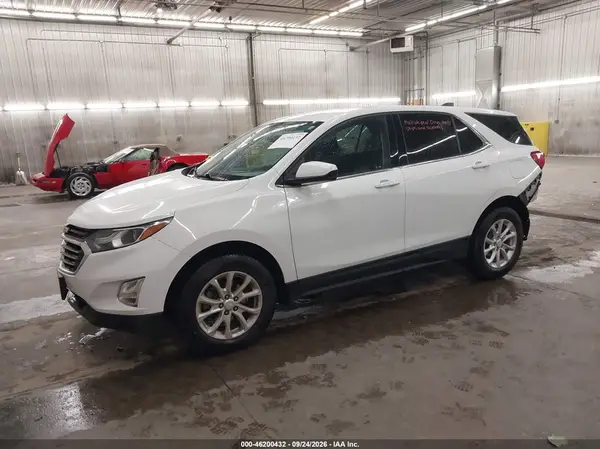 3GNAXUEV1LS612725 — 2020 Chevrolet Equinox, фото 2 с аукциона IAAI, Задняя часть