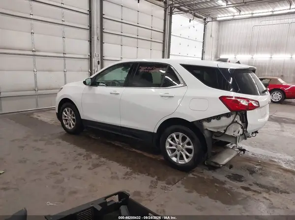 3GNAXUEV1LS612725 — 2020 Chevrolet Equinox, фото 3 с аукциона IAAI, Задняя часть