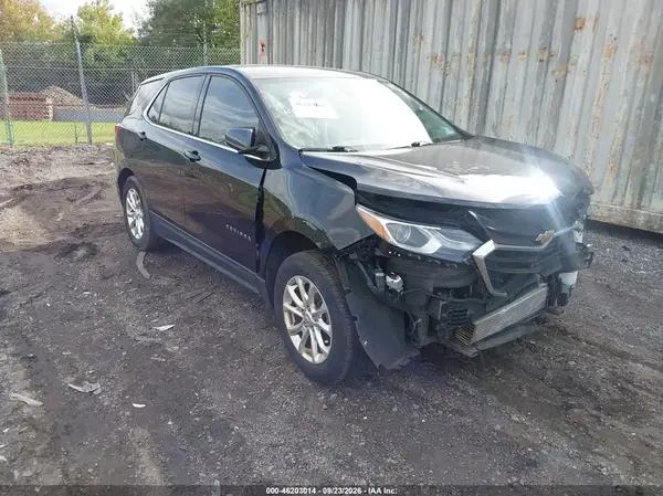 2GNAXTEVXL6233229 — 2020 Chevrolet Equinox, Передняя часть (Front End), фото до ремонта