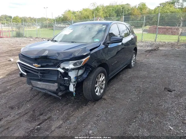 2GNAXTEVXL6233229 — 2020 Chevrolet Equinox, фото 2 с аукциона IAAI 10.10.2026, Передняя часть