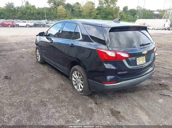 2GNAXTEVXL6233229 — 2020 Chevrolet Equinox, фото 3 с аукциона IAAI 10.10.2026, Передняя часть