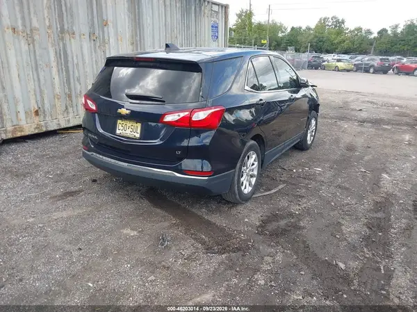 2GNAXTEVXL6233229 — 2020 Chevrolet Equinox, фото 4 с аукциона IAAI 10.10.2026, Передняя часть