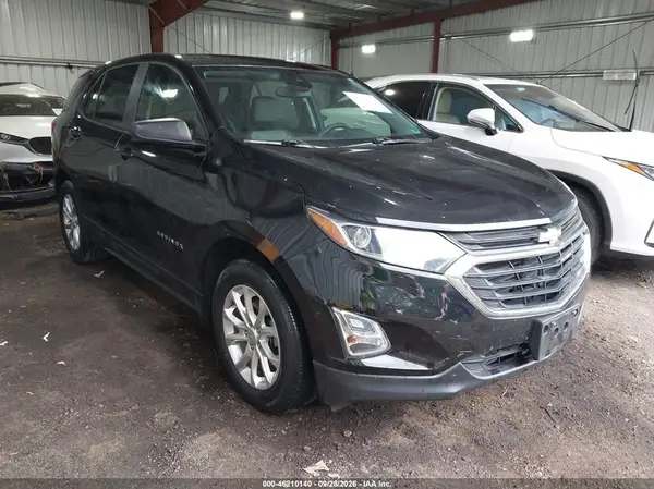 2GNAXHEV9L6203829 — 2020 Chevrolet Equinox, Задняя часть (Rear), фото до ремонта