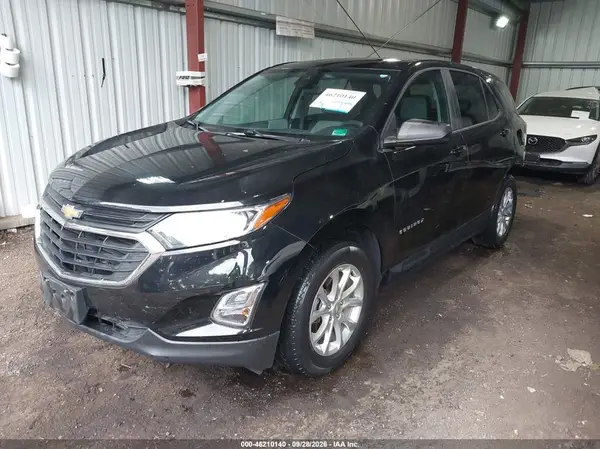2GNAXHEV9L6203829 — 2020 Chevrolet Equinox, фото 2 с аукциона IAAI 09.10.2026, Задняя часть