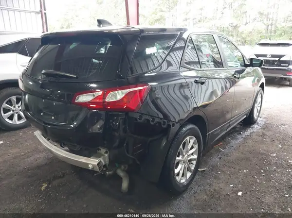 2GNAXHEV9L6203829 — 2020 Chevrolet Equinox, фото 4 с аукциона IAAI 09.10.2026, Задняя часть