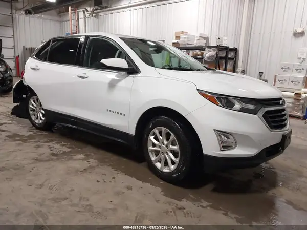 2GNAXJEV9L6127245 — 2020 Chevrolet Equinox, Задняя часть (Rear), фото до ремонта