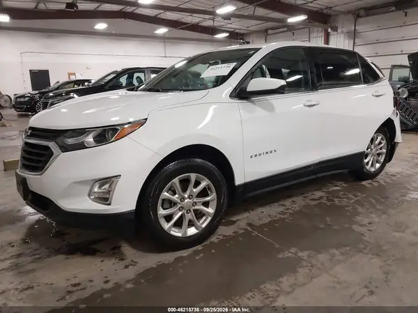2GNAXJEV9L6127245 — 2020 Chevrolet Equinox, фото 2 с аукциона IAAI, Задняя часть