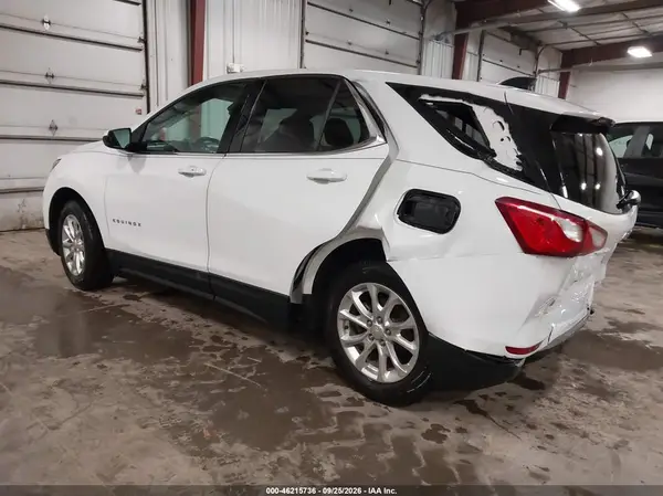 2GNAXJEV9L6127245 — 2020 Chevrolet Equinox, фото 3 с аукциона IAAI, Задняя часть
