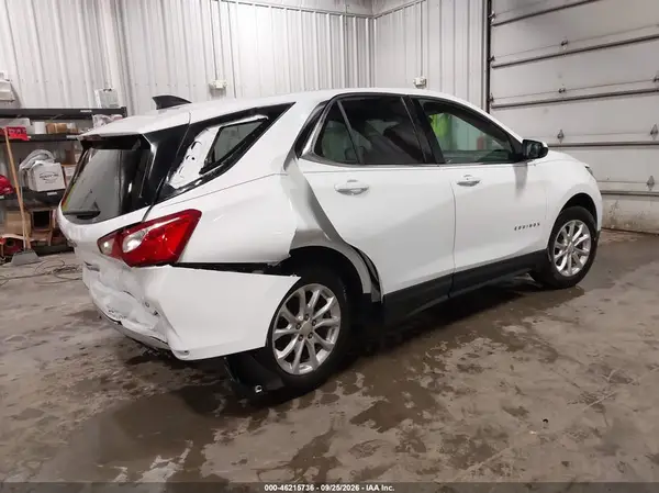 2GNAXJEV9L6127245 — 2020 Chevrolet Equinox, фото 4 с аукциона IAAI, Задняя часть