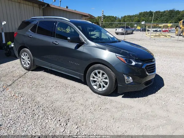 2GNAXUEV4L6267205 — 2020 Chevrolet Equinox, Передняя часть слева (Left Front), фото до ремонта