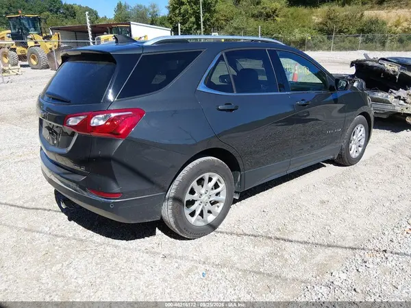 2GNAXUEV4L6267205 — 2020 Chevrolet Equinox, фото 4 с аукциона IAAI, Передняя часть слева
