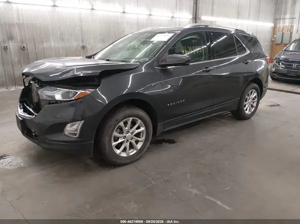 2GNAXUEV3L6267311 — 2020 Chevrolet Equinox, фото 2 с аукциона IAAI, Передняя часть