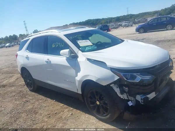 3GNAXKEV1LS730889 — 2020 Chevrolet Equinox, Передняя часть (Front End), фото до ремонта