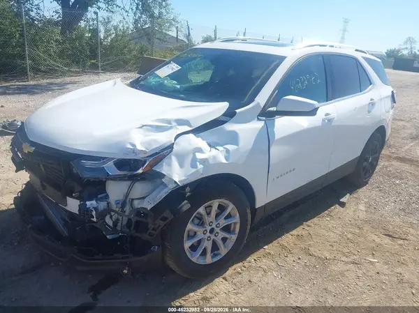 3GNAXKEV1LS730889 — 2020 Chevrolet Equinox, фото 2 с аукциона IAAI 08.10.2026, Передняя часть