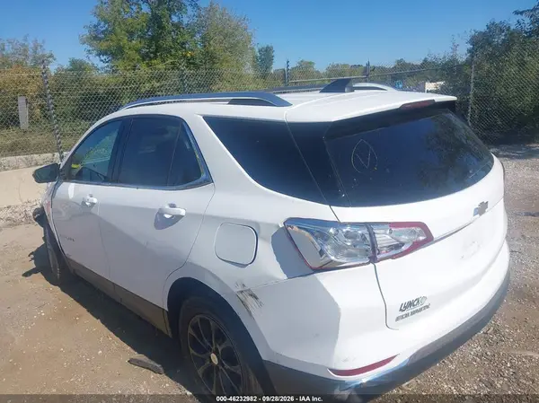 3GNAXKEV1LS730889 — 2020 Chevrolet Equinox, фото 3 с аукциона IAAI 08.10.2026, Передняя часть