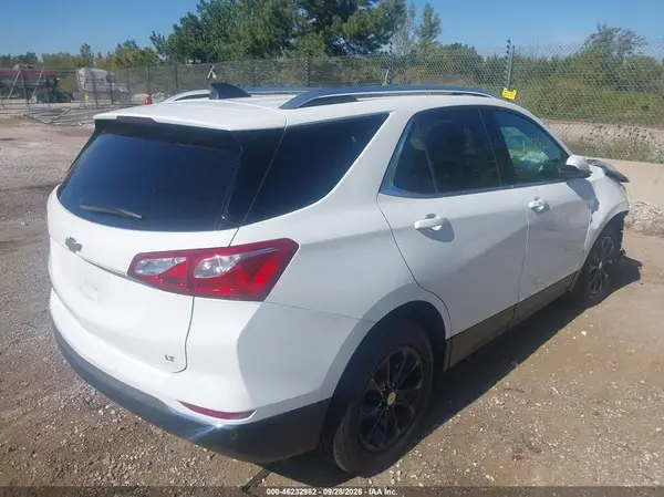 3GNAXKEV1LS730889 — 2020 Chevrolet Equinox, фото 4 с аукциона IAAI 08.10.2026, Передняя часть