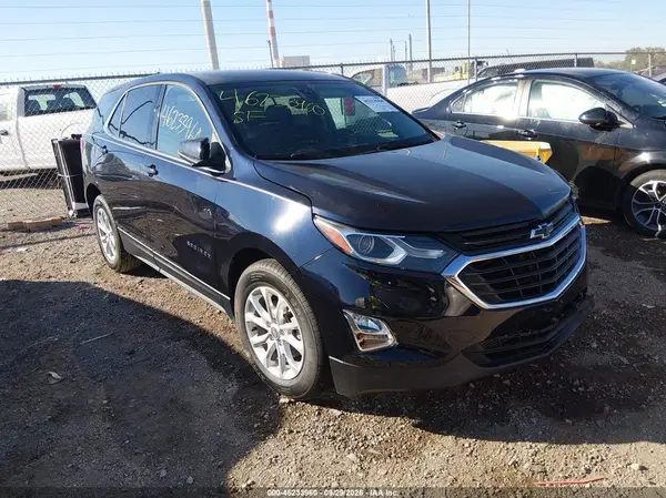 3GNAXKEV6LS586532 — 2020 Chevrolet Equinox, Передняя часть (Front End), фото до ремонта