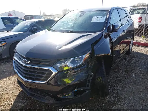 3GNAXKEV6LS586532 — 2020 Chevrolet Equinox, фото 2 с аукциона IAAI, Передняя часть