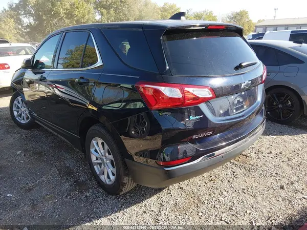 3GNAXKEV6LS586532 — 2020 Chevrolet Equinox, фото 3 с аукциона IAAI, Передняя часть