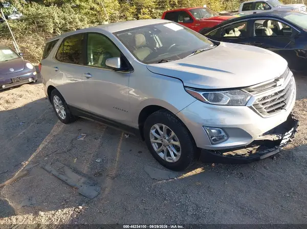 2GNAXTEVXL6242318 — 2020 Chevrolet Equinox, Передняя часть (Front End), фото до ремонта