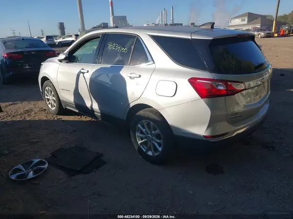 2GNAXTEVXL6242318 — 2020 Chevrolet Equinox, фото 3 с аукциона IAAI, Передняя часть