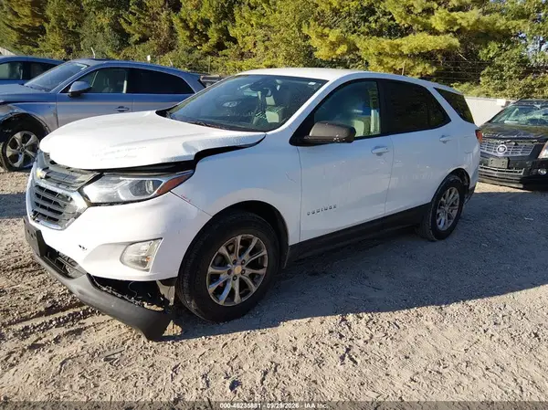 3GNAX5EV2LS615171 — 2020 Chevrolet Equinox, фото 2 с аукциона IAAI, Передняя часть
