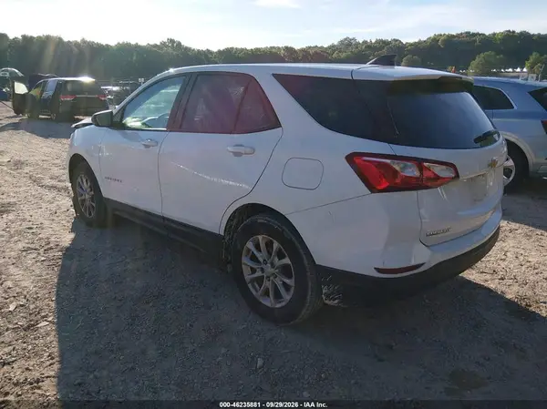 3GNAX5EV2LS615171 — 2020 Chevrolet Equinox, фото 3 с аукциона IAAI, Передняя часть