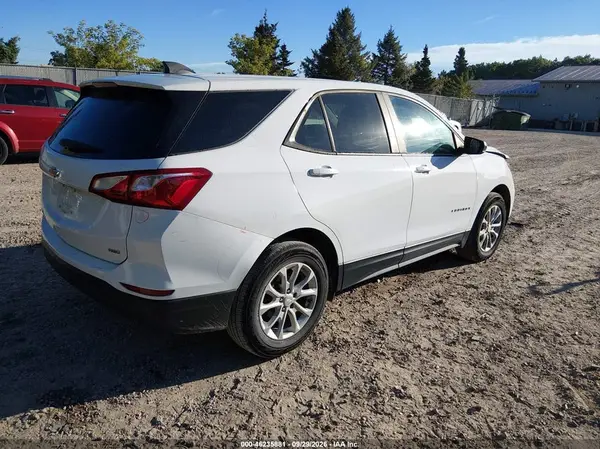 3GNAX5EV2LS615171 — 2020 Chevrolet Equinox, фото 4 с аукциона IAAI, Передняя часть
