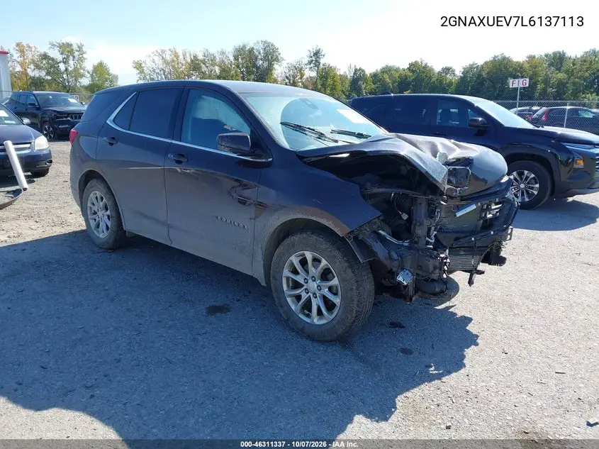 2GNAXUEV7L6137113 лот 46311337