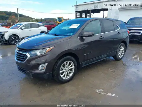 2GNAXUEV8L6131742 — 2020 Chevrolet Equinox, фото 3 с аукциона IAAI, Правый бок