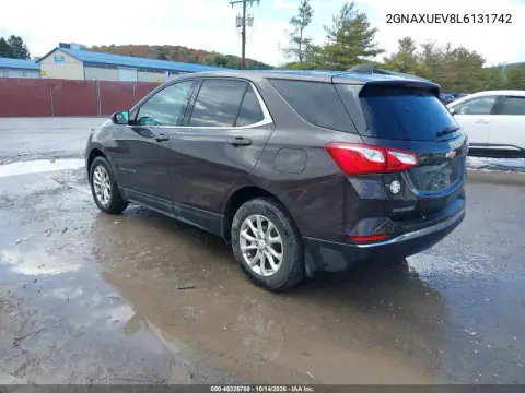 2GNAXUEV8L6131742 — 2020 Chevrolet Equinox, фото 4 с аукциона IAAI, Правый бок