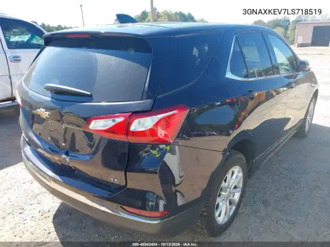 3GNAXKEV7LS718519 — 2020 Chevrolet Equinox, фото 5 с аукциона IAAI, Задняя часть
